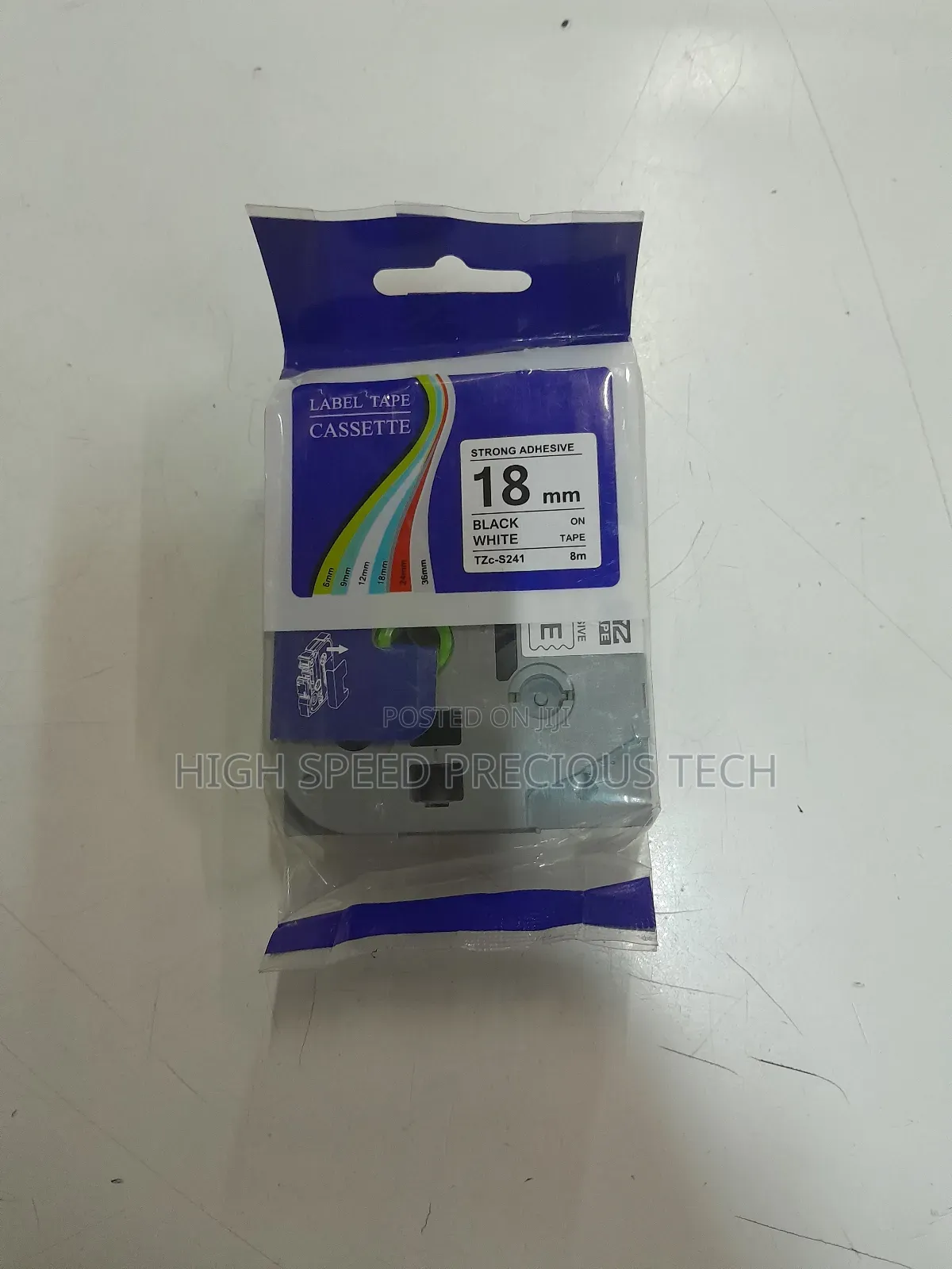 Brother 18mm 24mm Label Cartridge