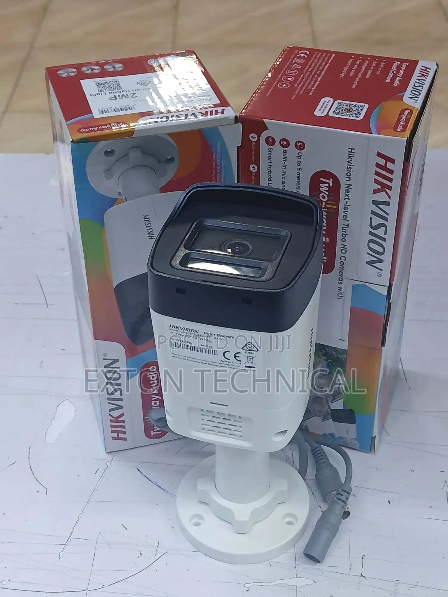 Ds-2ce16d0t-LPTS 2mp Hikvision Two Way Audio Camera