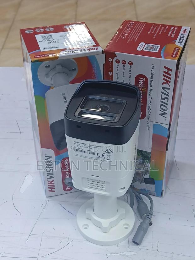 Ds-2ce16d0t-LPTS 2mp Hikvision Two Way Audio Camera
