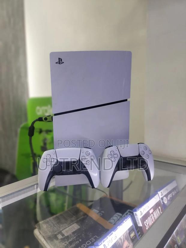 Slightly Used Playstation 5 Slim - main view