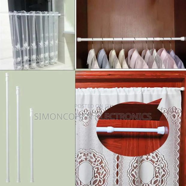 Extendable Tension Rod - main view