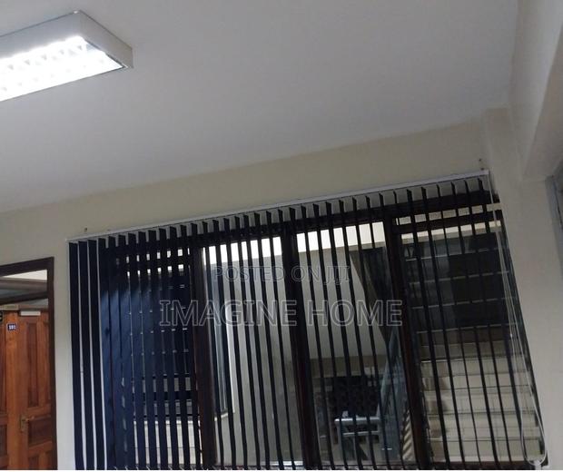 Nevy Blue Sunblock Window Blinds - main view