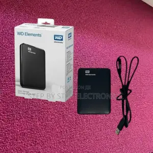 Low Cost 500gb (Wd Elements) External Hard Disk Drive