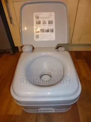 Ideal for Remote Area - Portable Toilet