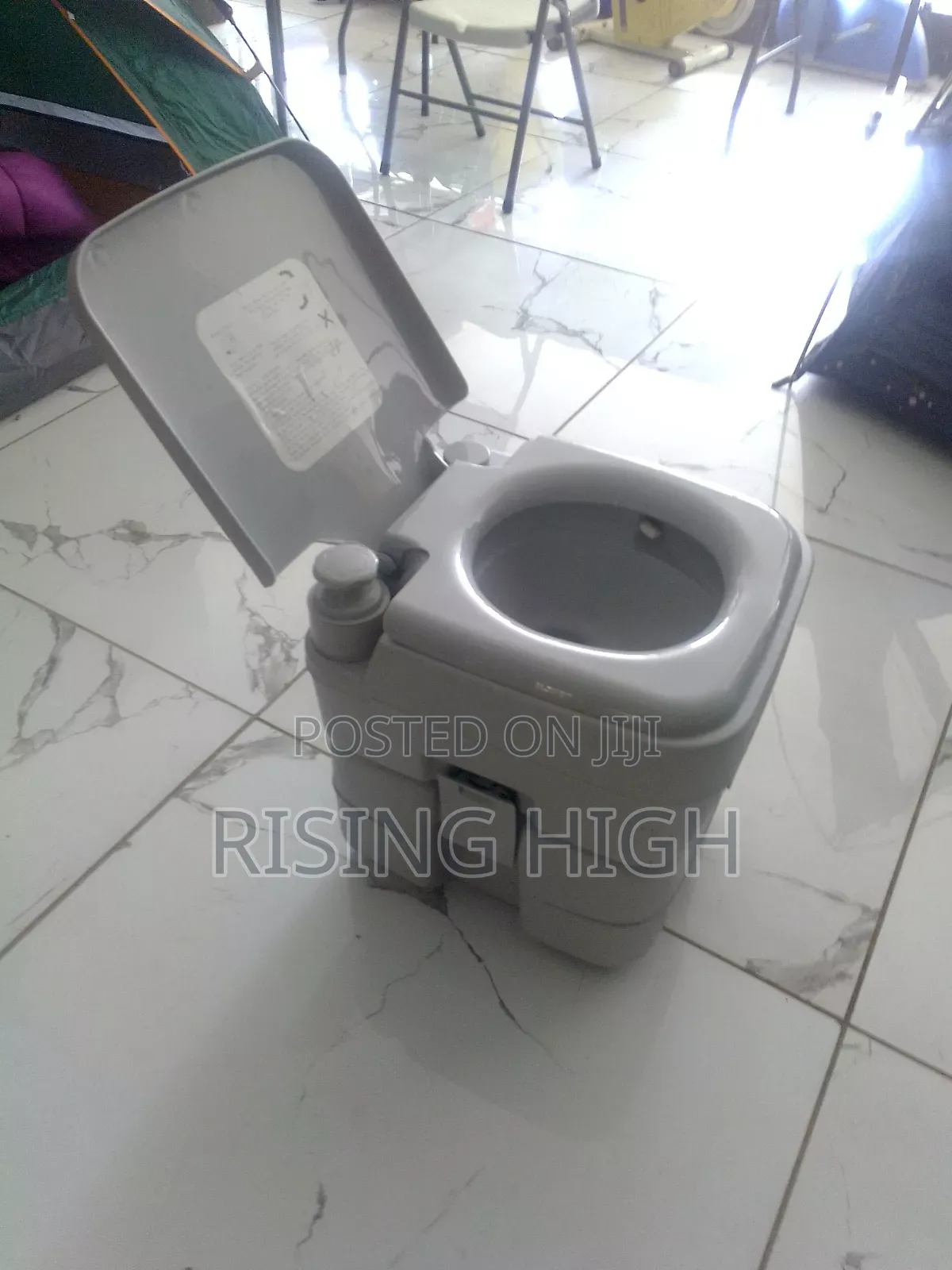 Ideal for Remote Area - Portable Toilet