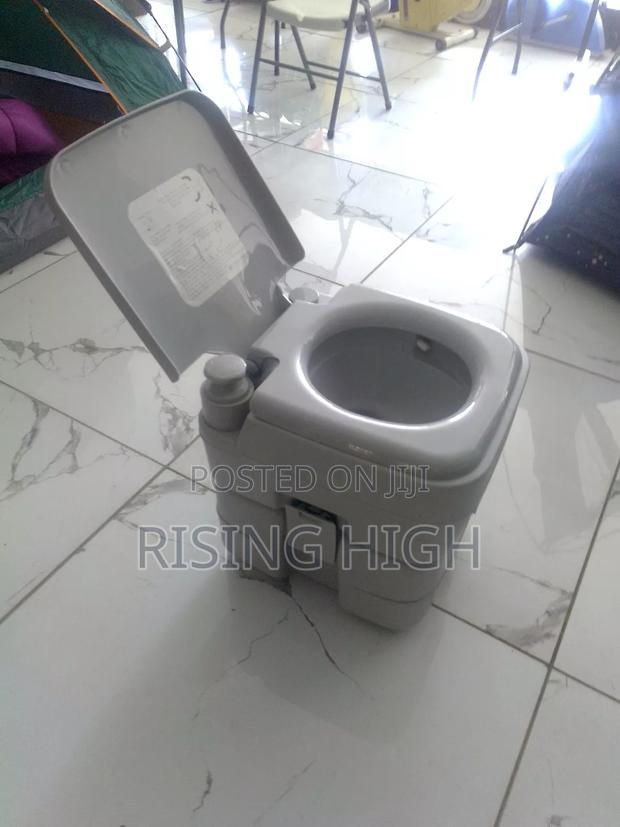 Ideal for Remote Area - Portable Toilet - thumbnail 2