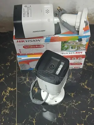 Two Way Audio Bullet 3.6mm Fixed Focal Lens Cam