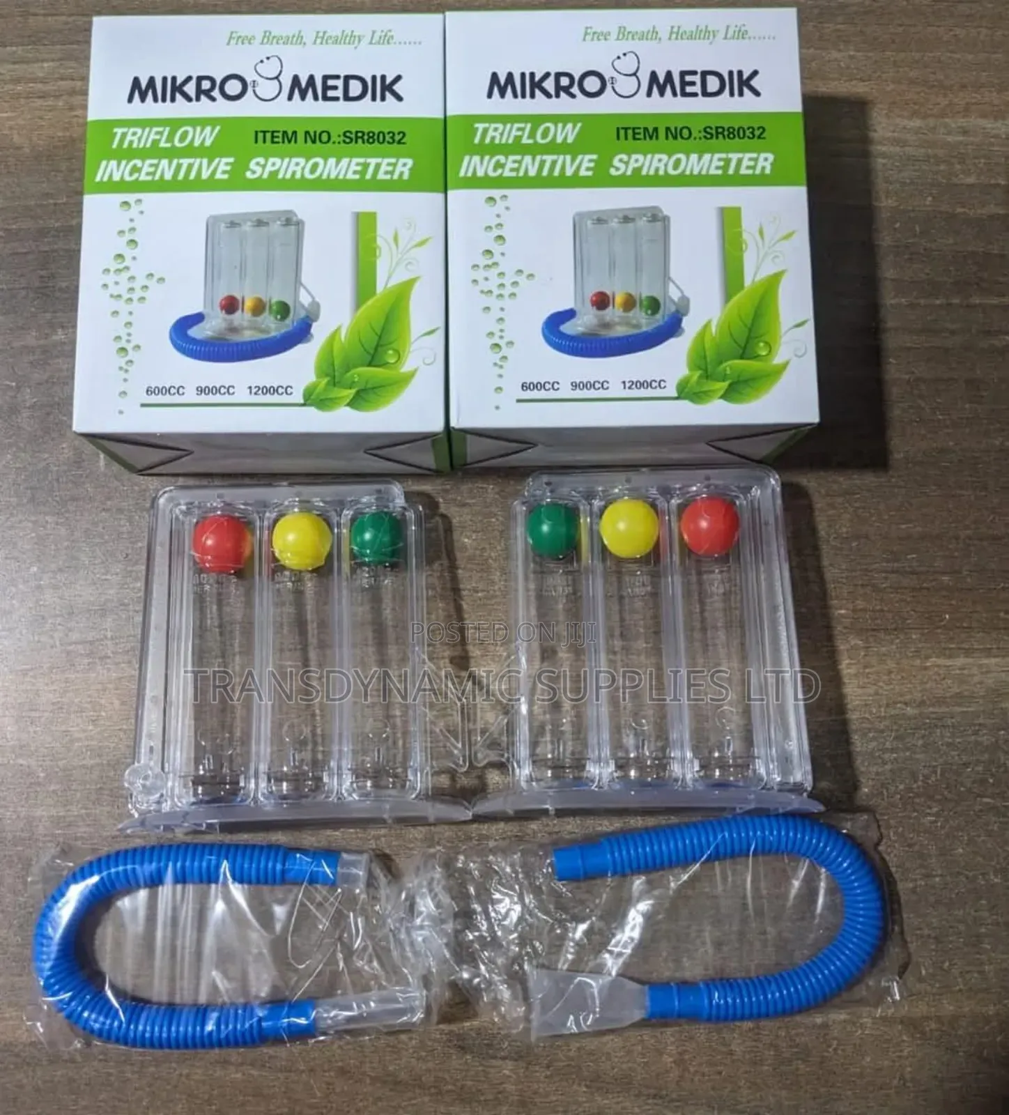 Incentive Spirometer