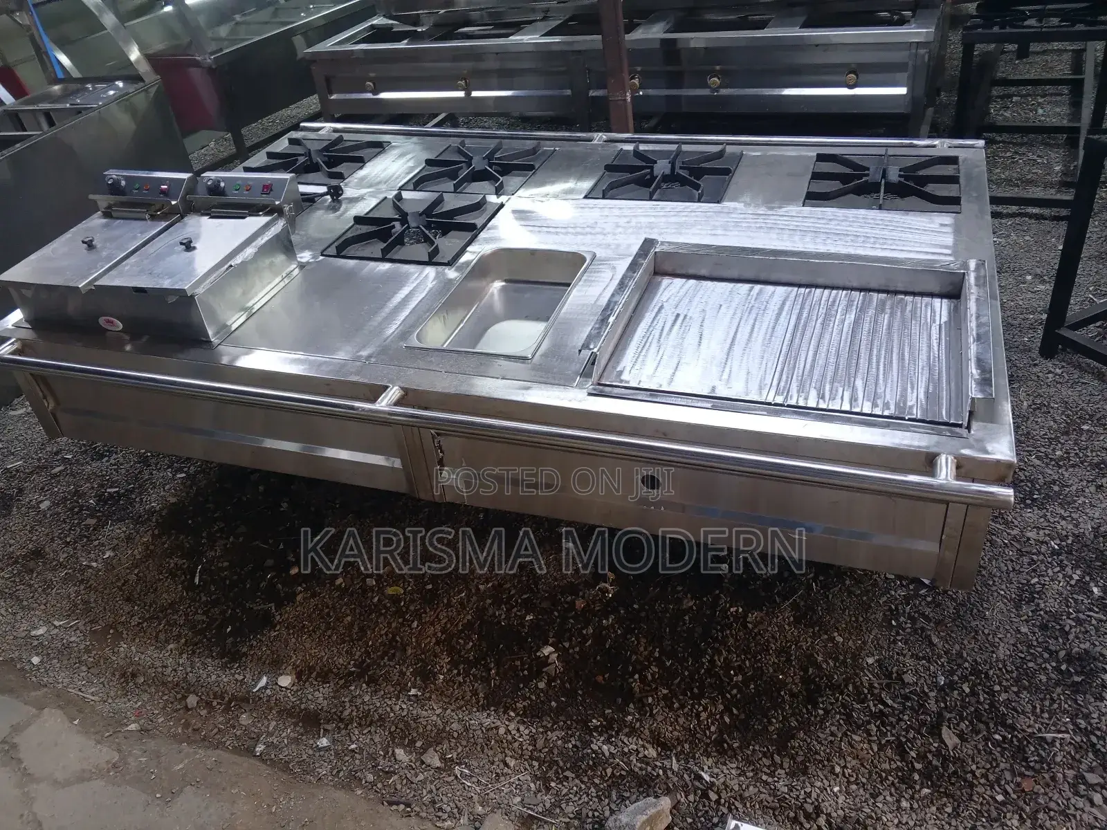 Combined Cooker With Imported Fryers