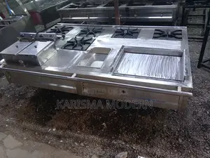 Combined Cooker With Imported Fryers