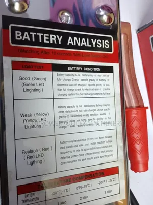 Digital Load Battery Tester 125amp / Battery Load Tester