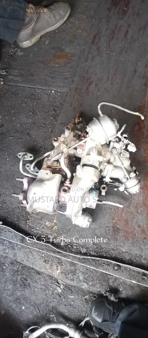 Cx 5 Turbo Complete Sh Engine Diesel
