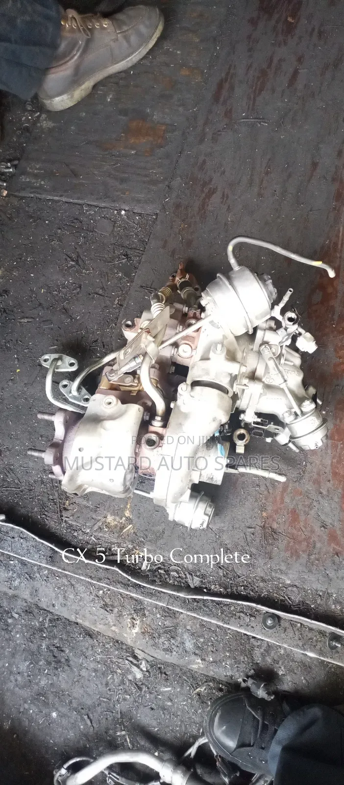 Cx 5 Turbo Complete Sh Engine Diesel