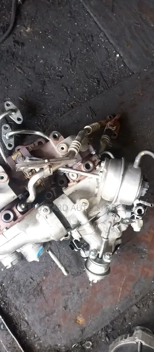 Cx 5 Turbo Complete Sh Engine Diesel