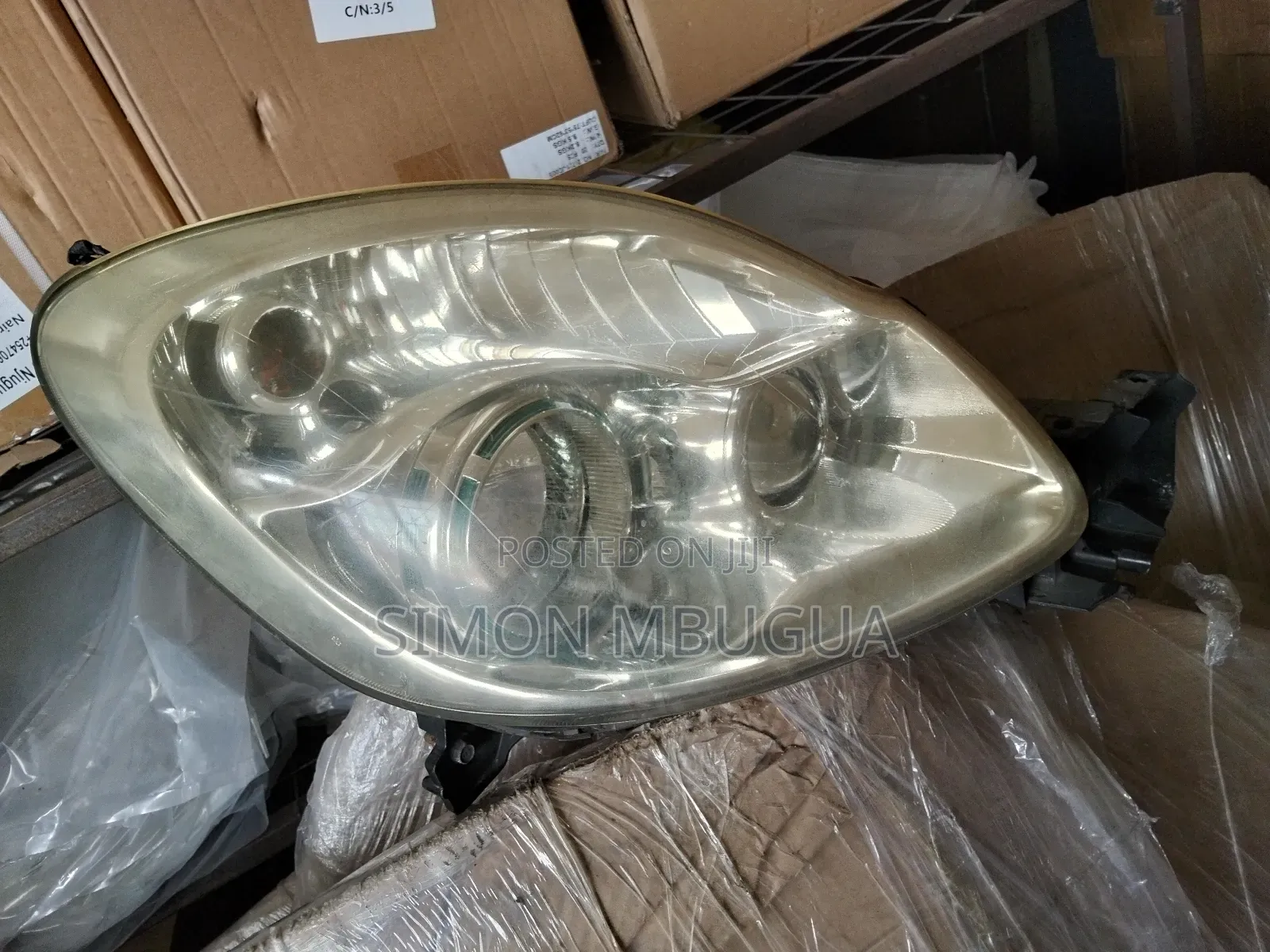 Mazda Verissa Headlight Xenon Type
