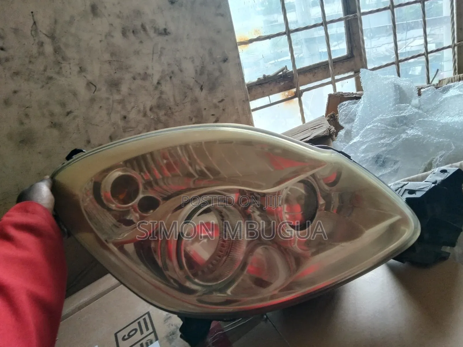 Mazda Verissa Headlight Xenon Type