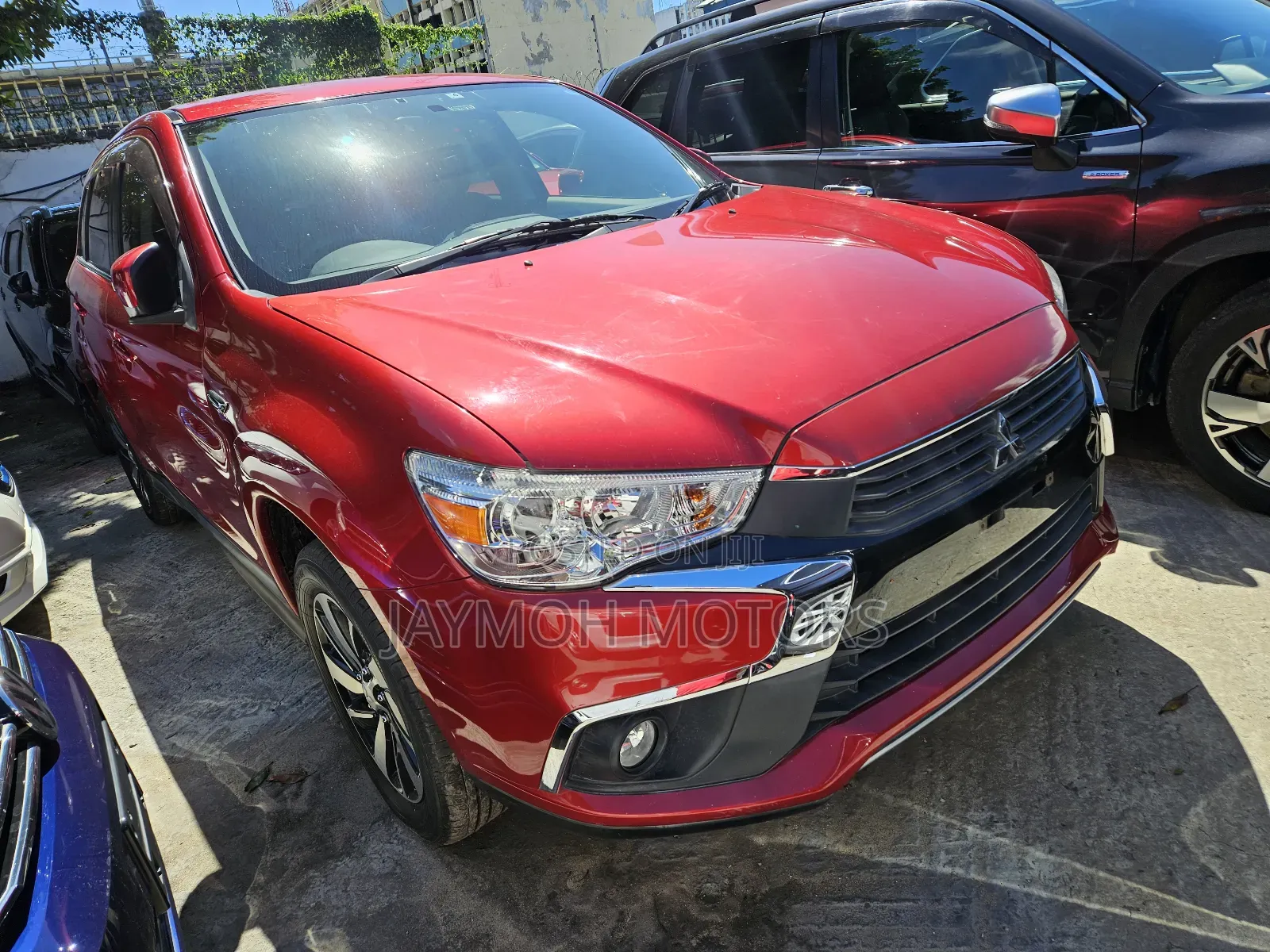 Mitsubishi RVR 2018 Red