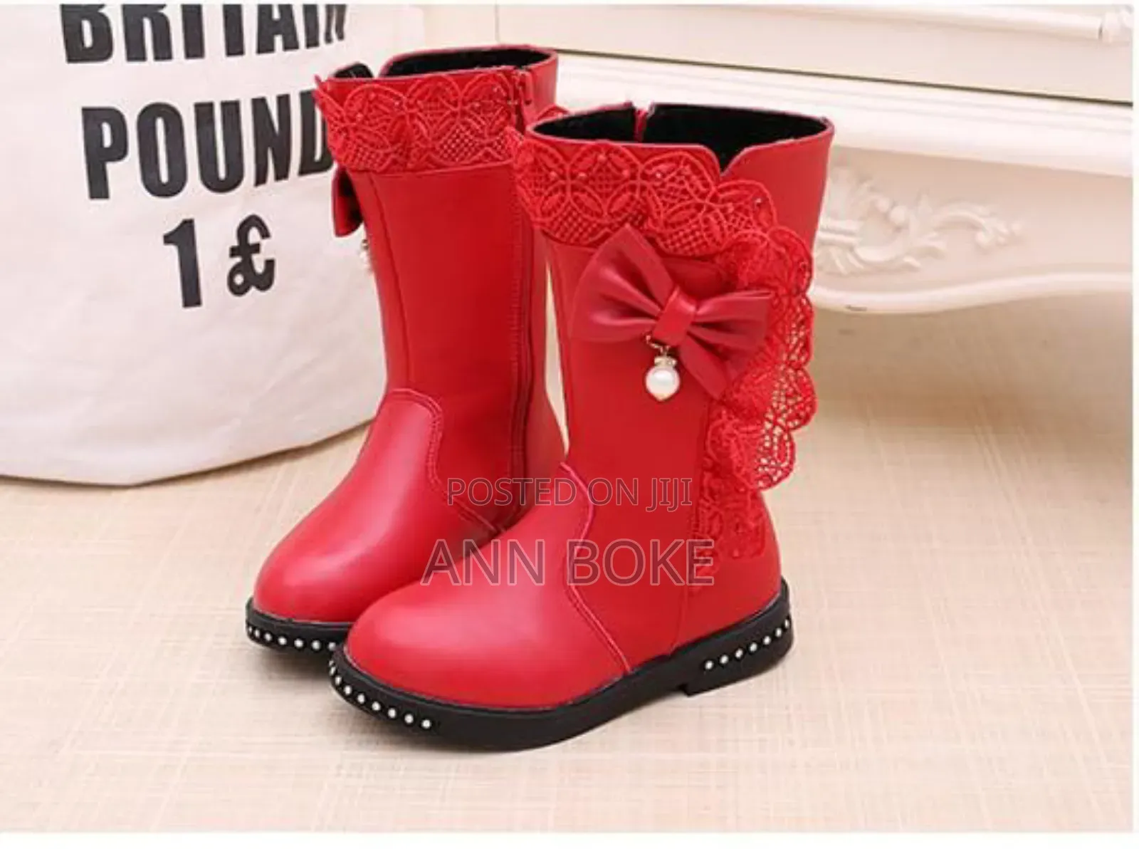 *Fancy Kids Boots* *Pink.27,28,29,30, 31,32,33