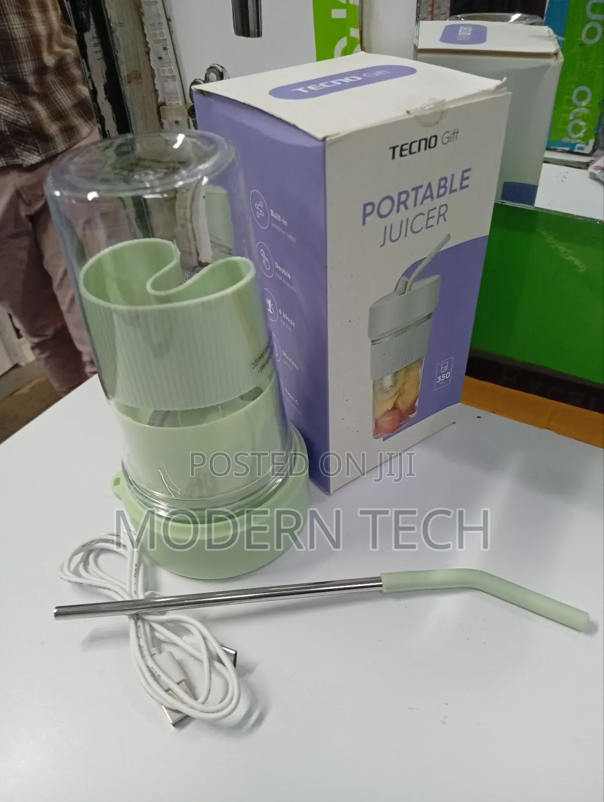 Portable Juice Blender