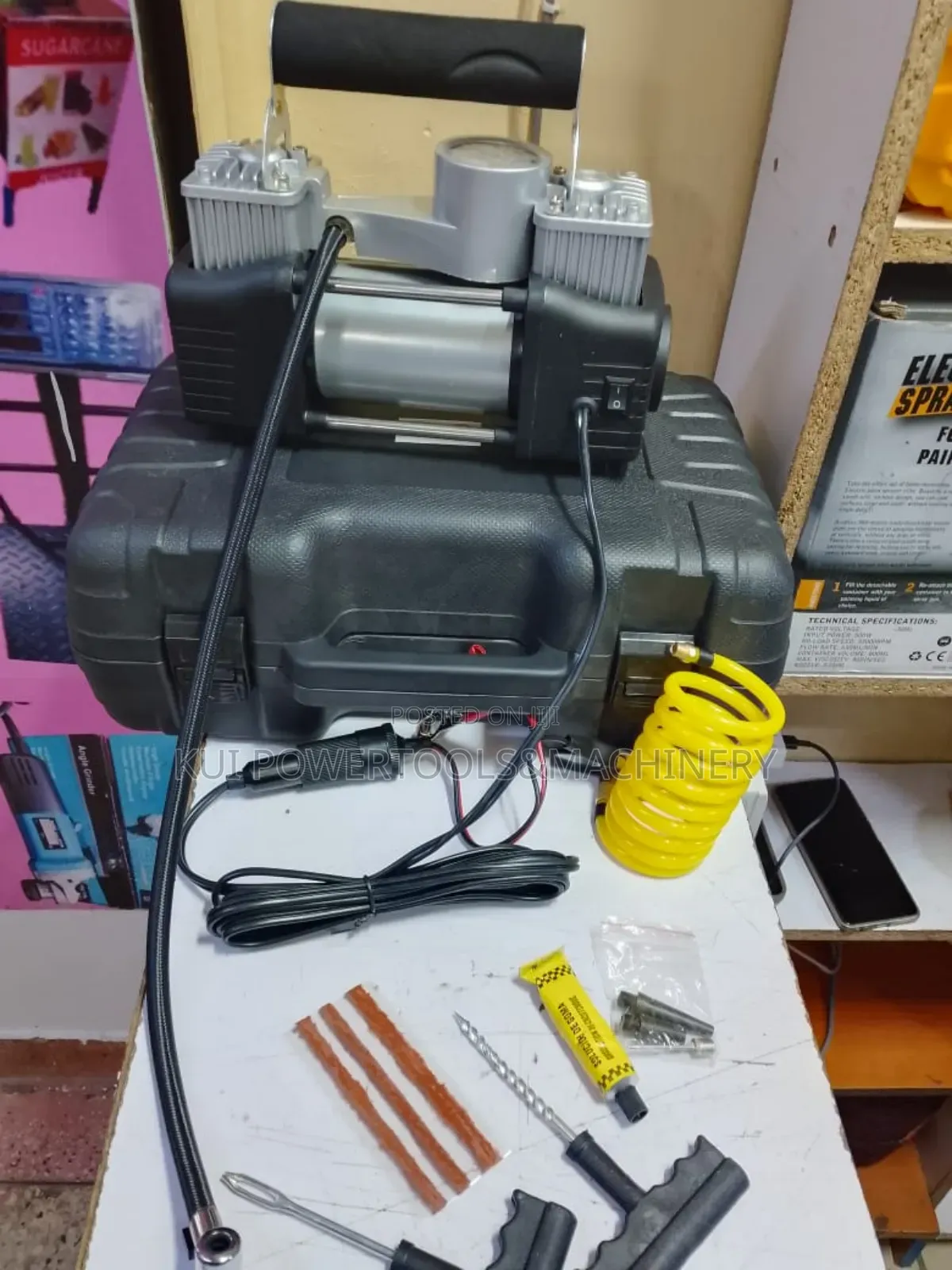 Portable Air Compressor/ Air Compressor