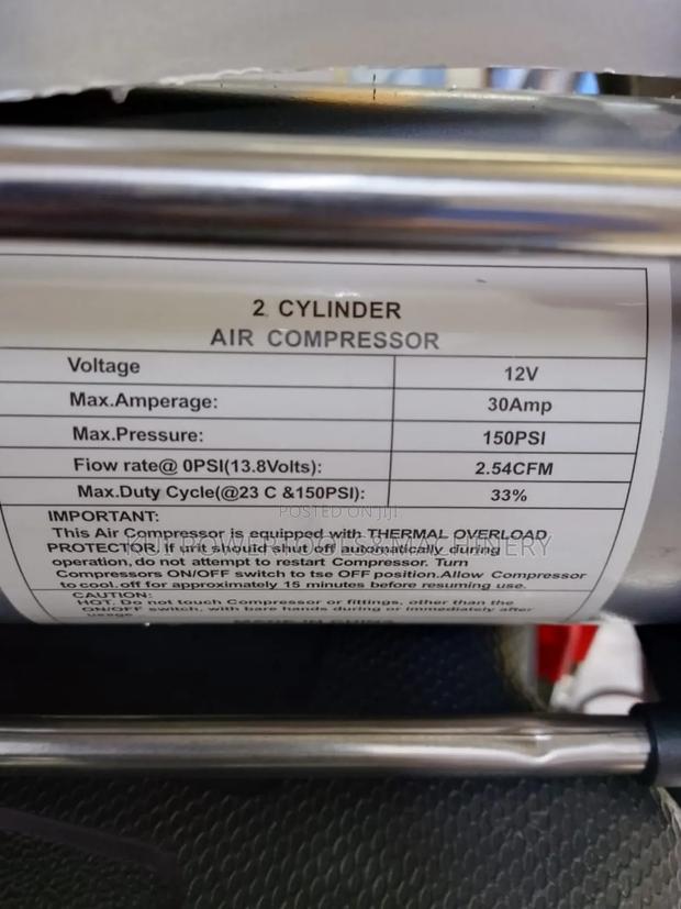 Portable Air Compressor/ Air Compressor - thumbnail 2