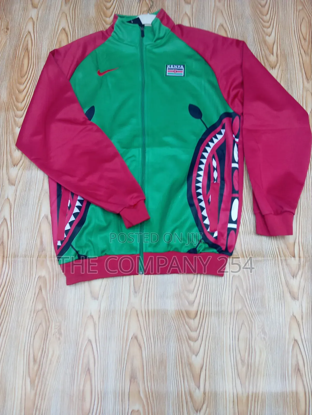 Nike Legit Quality Unisex Kenyan Team Sports Tracksuits