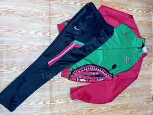 Nike Legit Quality Unisex Kenyan Team Sports Tracksuits