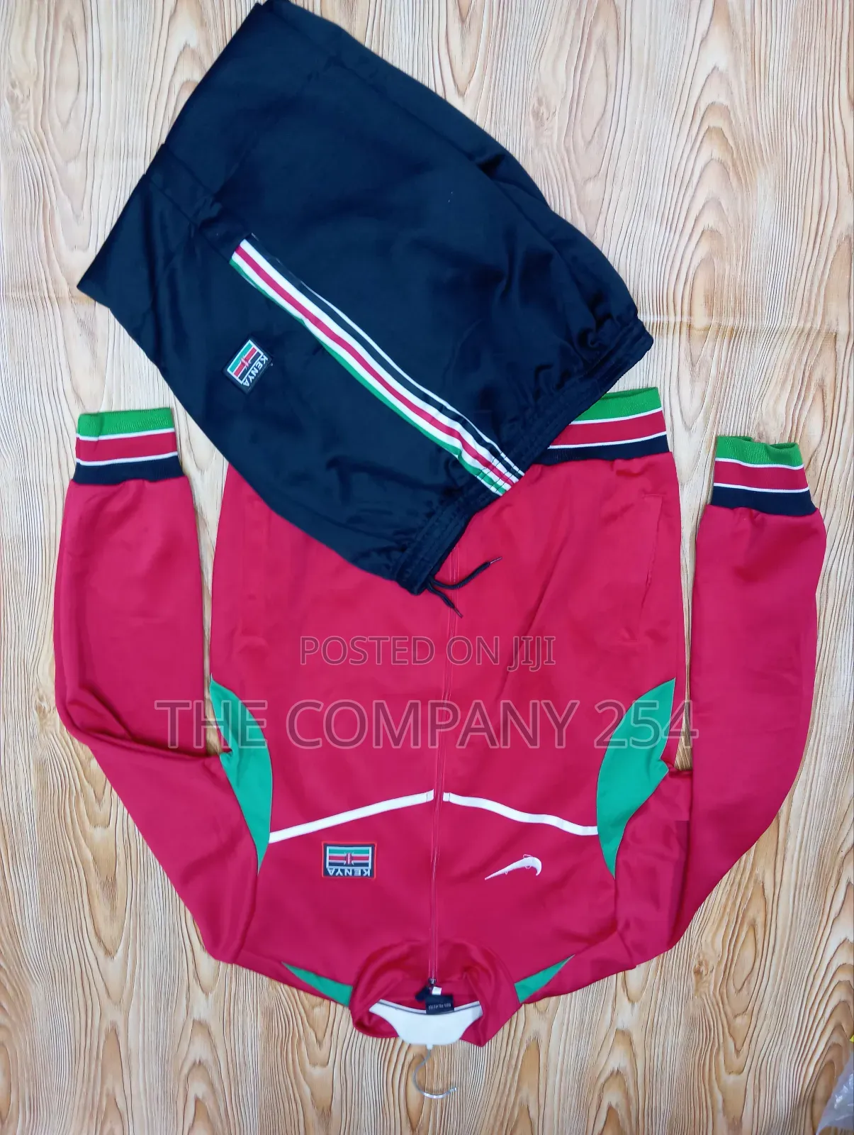 Nike Legit Quality Unisex Kenyan Team Sports Tracksuits