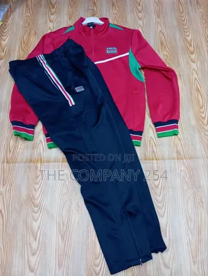 Nike Legit Quality Unisex Kenyan Team Sports Tracksuits