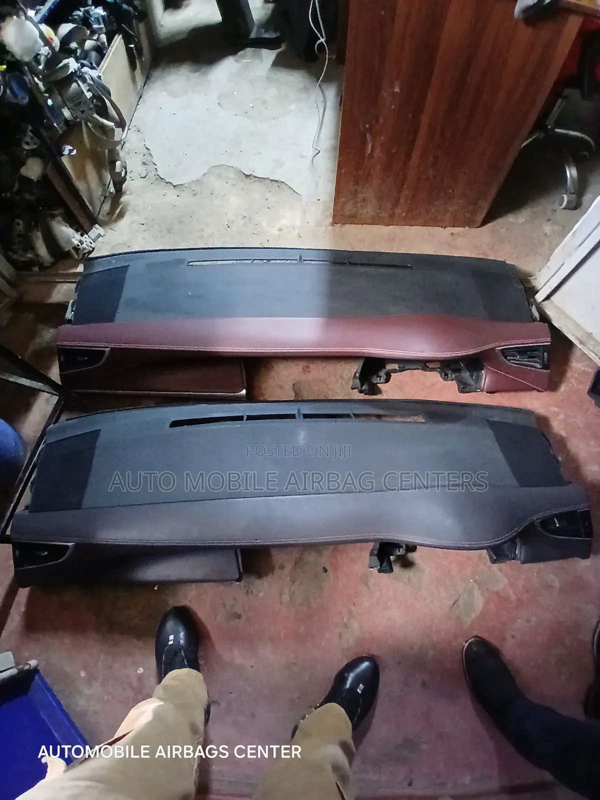 Harrier New Model Dashboard