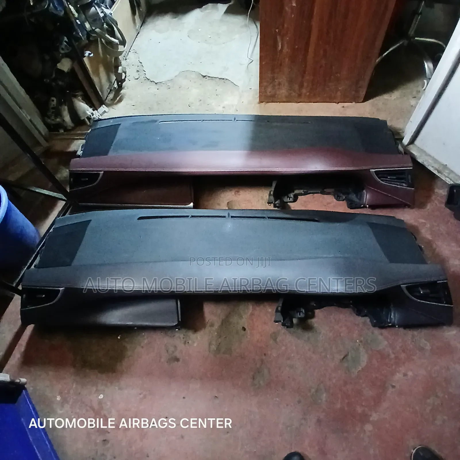 Harrier New Model Dashboard