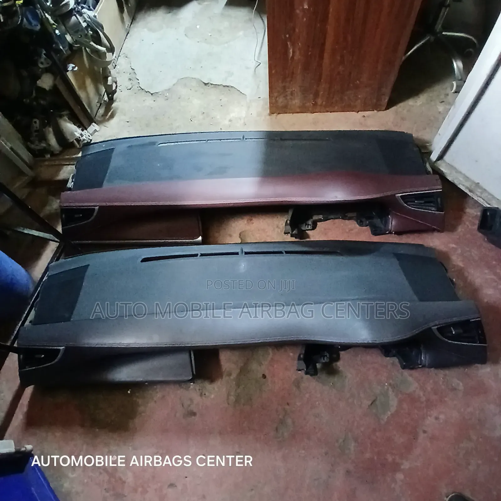 Harrier New Model Dashboard