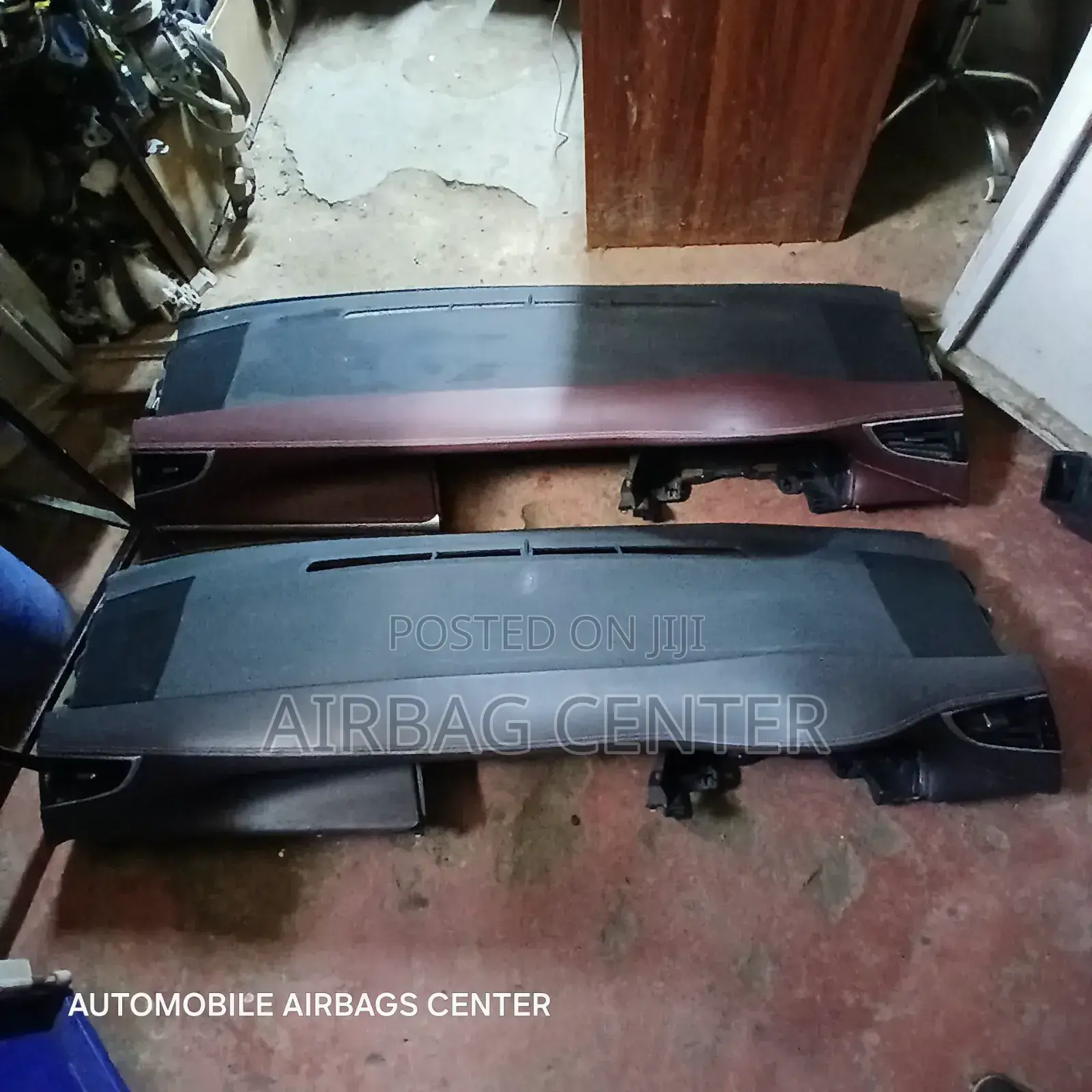 Harrier New Model Dashboard