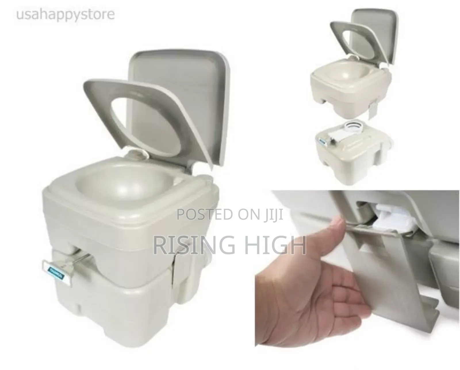 Clean Easy to Use - Portable Toilet