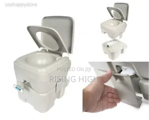 Clean Easy to Use - Portable Toilet