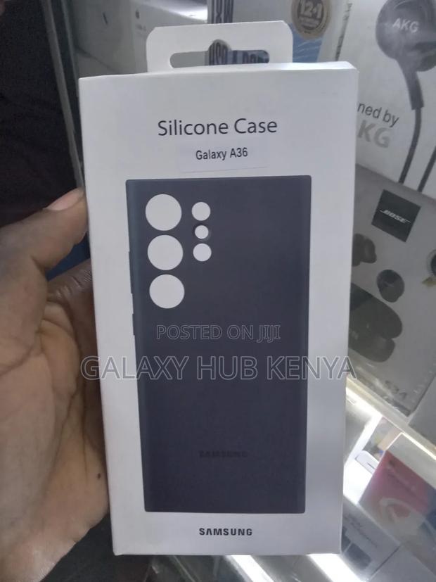 Samsung Galaxy A36 A56 Silicon Case - main view