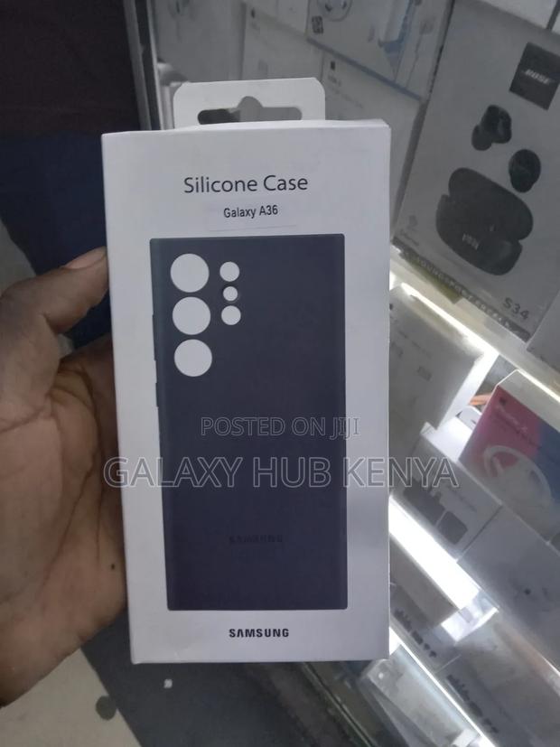 Samsung Galaxy A36 A56 Silicon Case - thumbnail 2