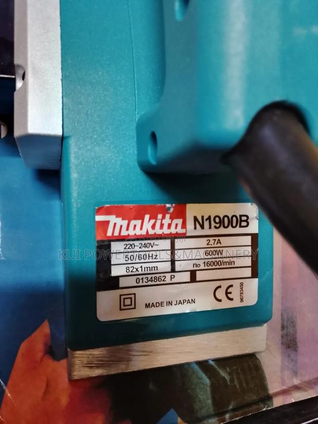 Makita Planer/ Electric Planer - thumbnail 2