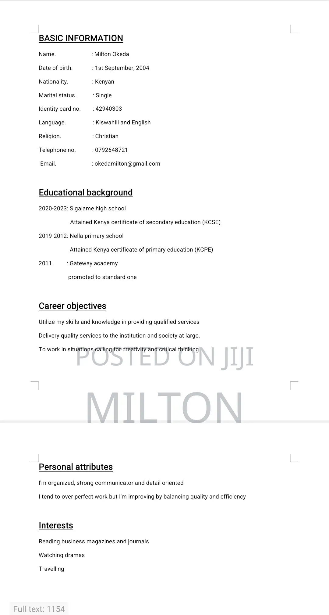 Marketing (Part Time), Agent Job