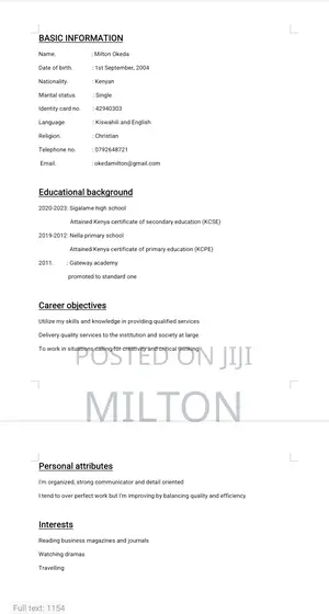 Marketing (Part Time), Agent Job