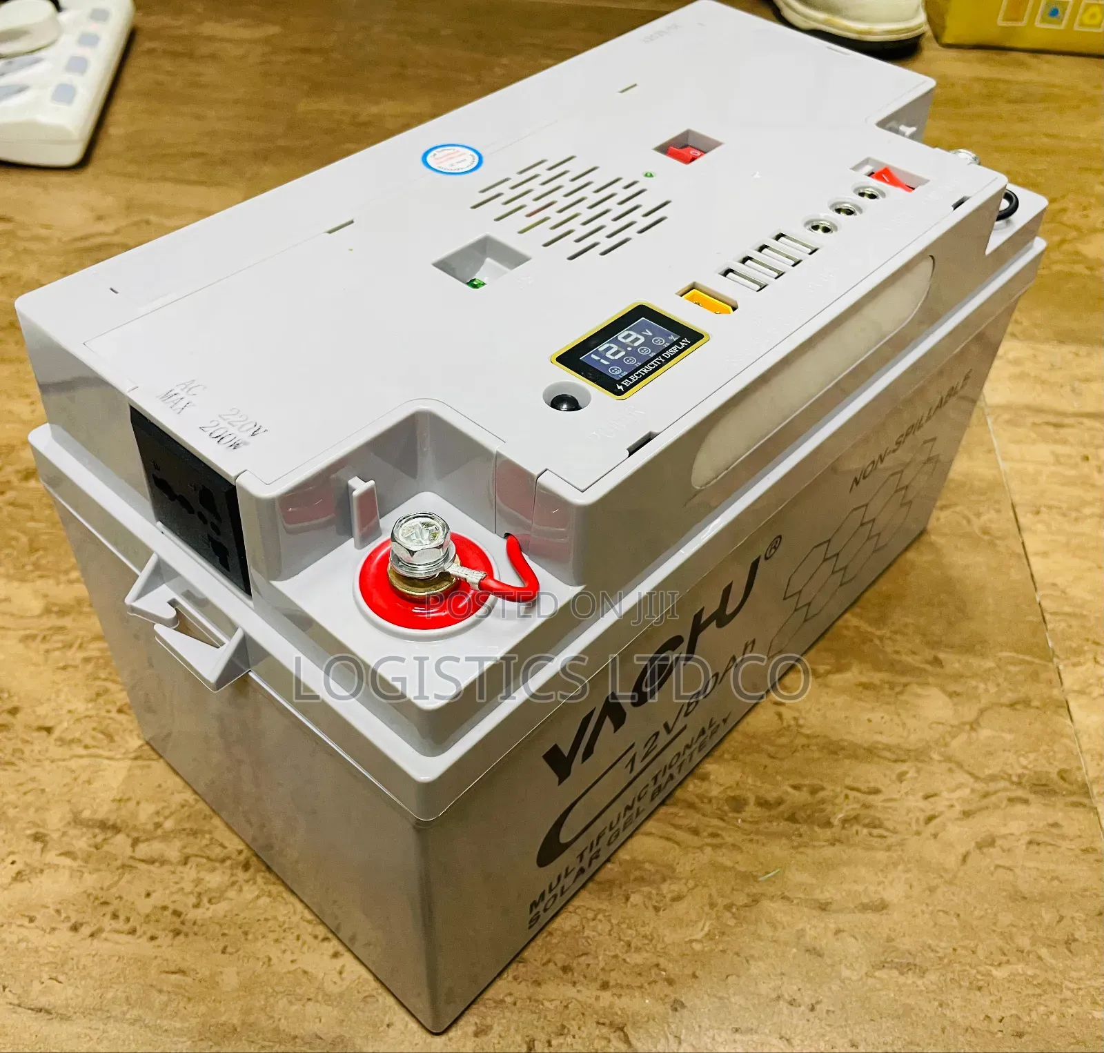 Yachu 12v-80ah Multifunctional Solar Gel Battery