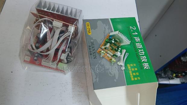 2.1ch Red Board Dc12v Amplifier Board