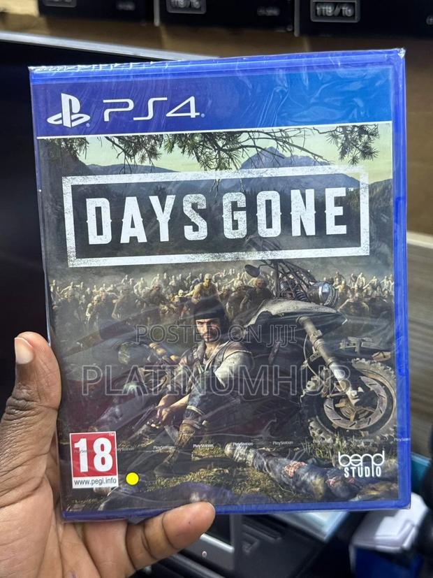 Days Gone Ps4 Game - main view