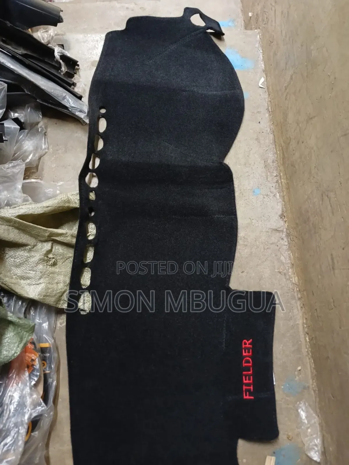 Toyota Fielder Branded Dashboard Cover
