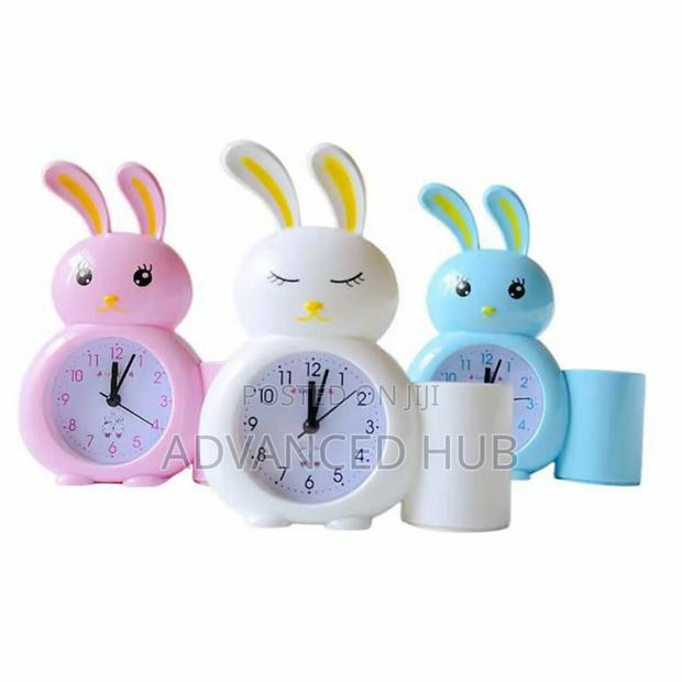 Cute Rabbit Alarm Clock - main view