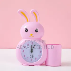 Cute Rabbit Alarm Clock