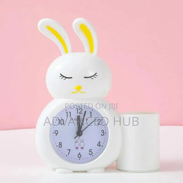 Cute Rabbit Alarm Clock - thumbnail 4