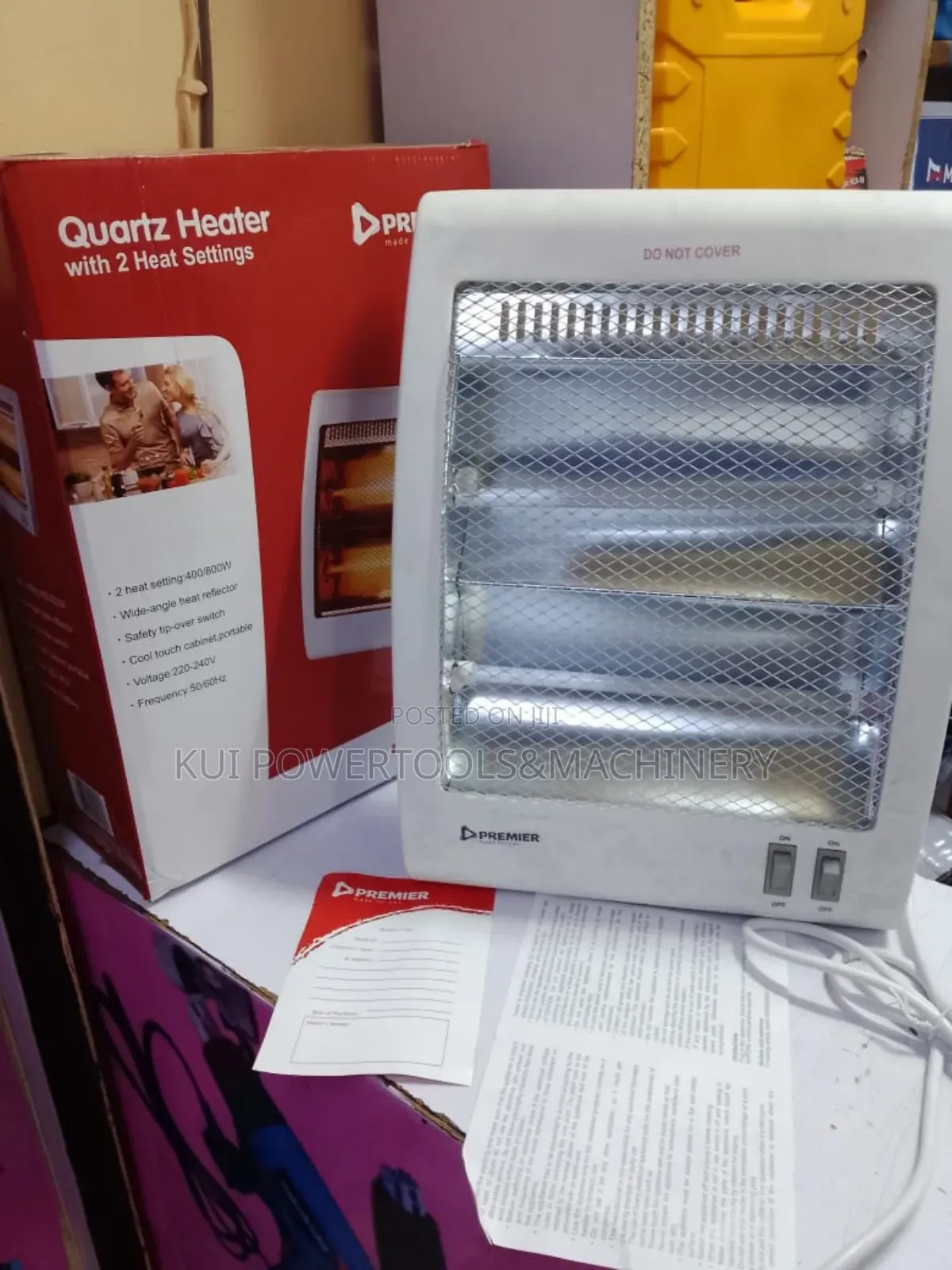 Premier Electric Heater/ Room Heater