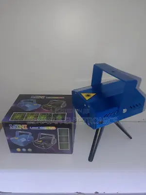 Laser Light With Sounds Active and Outplay