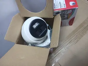 2mp Smart Hybrid Light 2 Way Turret Camera